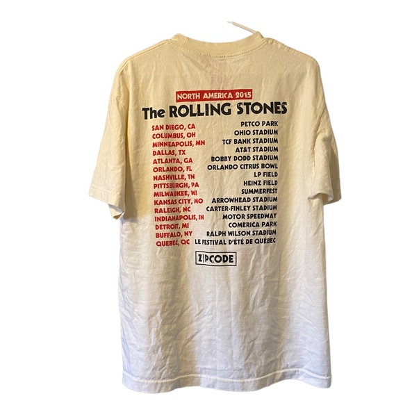 Rolling Stones tee shirt - Picture 2 of 4